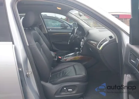 2015 Audi Q5 2.0T Premium from USA, damaged, VIN WA1LFAFP9FA129616